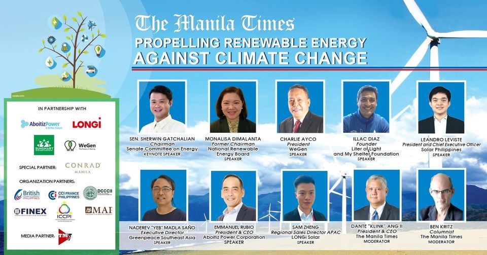 SFPS Alumna Monalisa Dimalanta spoke at The Manila Times Energy Forum ...