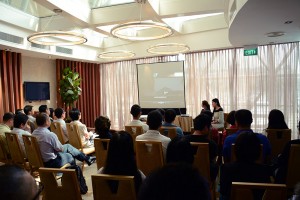 MPAM class' mobile classroom in Keppel  2