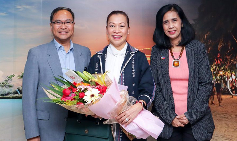 MPM Alumna Maria Anthonette Velasco-Allones Appointed New Chief Operating Officer of the Philippines Tourism Promotions Board