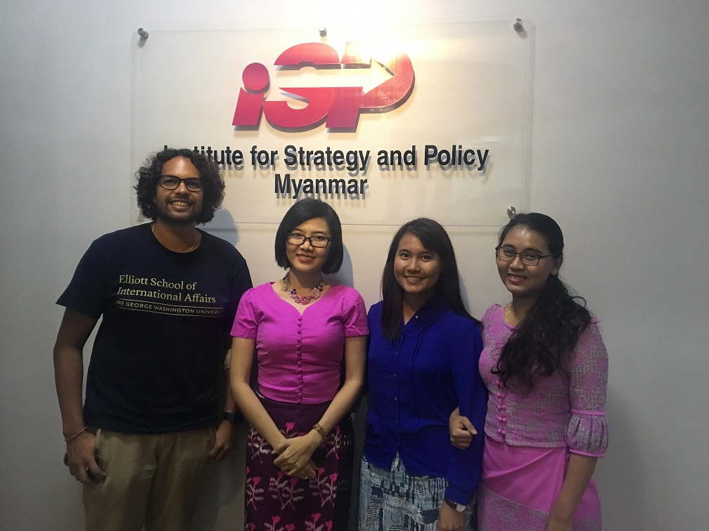 My Internship Experience At ISP My Internship Experience At ISP