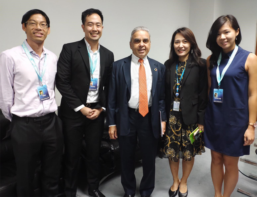 My Internship experience at UNESCAP 1