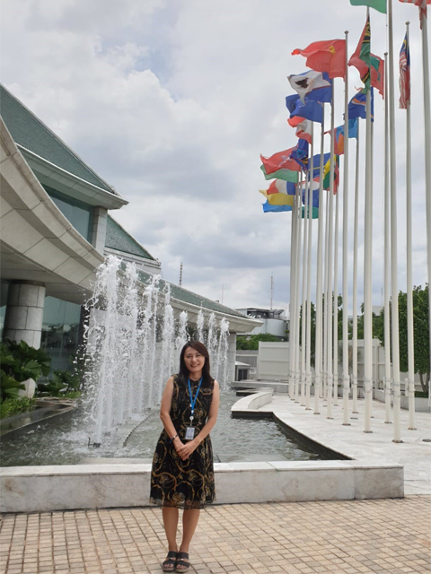 My Internship experience at UNESCAP 2