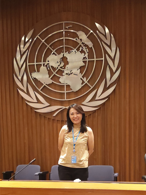 My Internship experience at UNESCAP 3