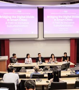 Bridging the Digital Divide: Students Lead the Conversation on Inclusivity in Smart Cities at Festival of Ideas 2024