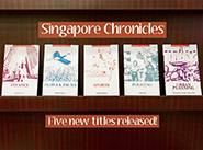  Singapore Chronicles wraps up 2017 with another 5 titles