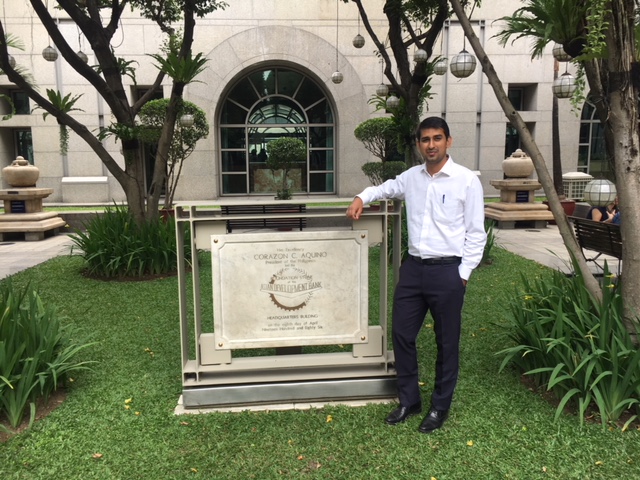 Ravi at Asian Development Bank