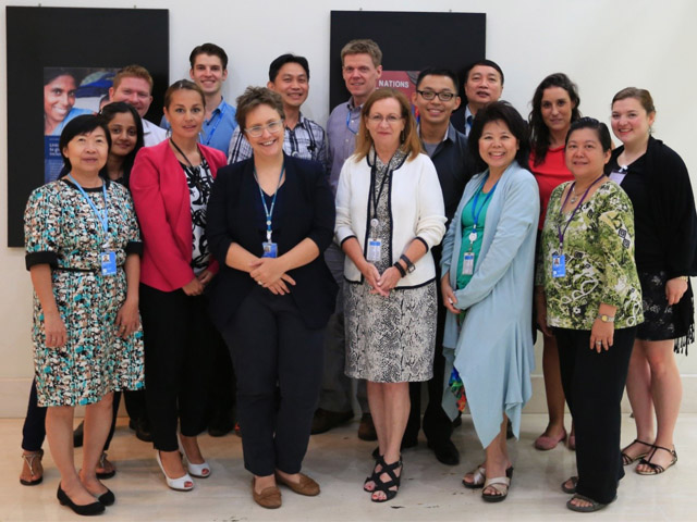 Internship with United Nations Economic & Social Council for Asia Pacific (UNESCAP).1