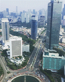 Jakarta-seen-from-above