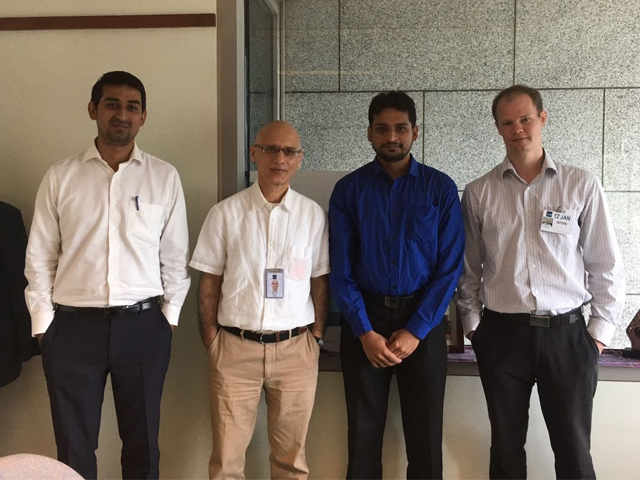 Sam interns at ADB- group photo