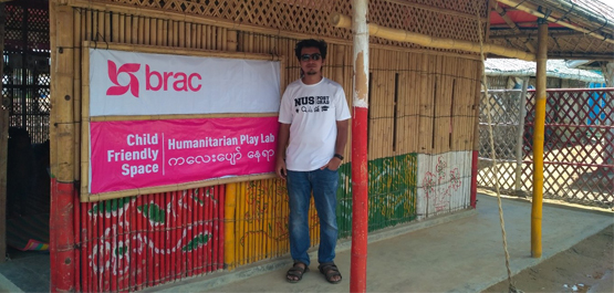 Working with the Rohingyas refugees through the BRAC Institute of Governance and Development (BIGD) in Bangladesh 9