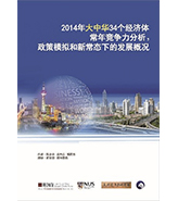 2014年大中华34个经济体常年竞争力分析，政策模拟和新常态下的发展概况