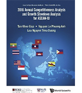 2016 Annual Competitiveness Analysis and Growth Slowdown Analysis for ASEAN-10