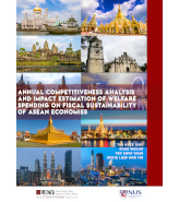Annual Competitiveness Analysis and Impact Estimation of Welfare Spending on Fiscal Sustainability of ASEAN Economies