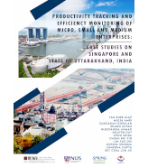 Productivity Tracking and Efficiency Monitoring of Micro, Small and Medium Enterprises: Case Studies on Singapore and State of Uttarakhand, India
