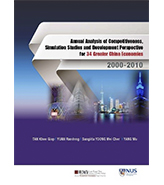 Annual Analysis of Competitiveness, Simulation Studies and Development Perspective for 34 Greater China Economies: 2000-2010