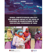 Annual Competitiveness Analysis and Gendered Impact of the COVID-19 Pandemic on Unemployment in the Sub-National Economies of India