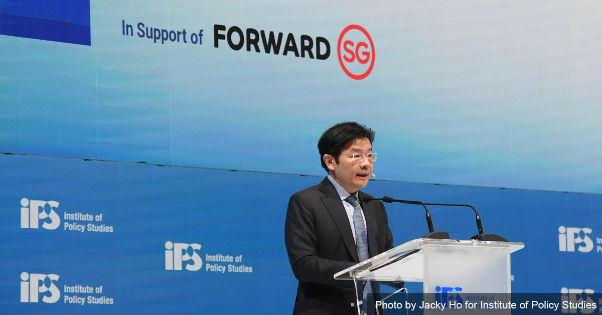 Commentary Forward Singapore shows the emerging contours of 4G leadership style