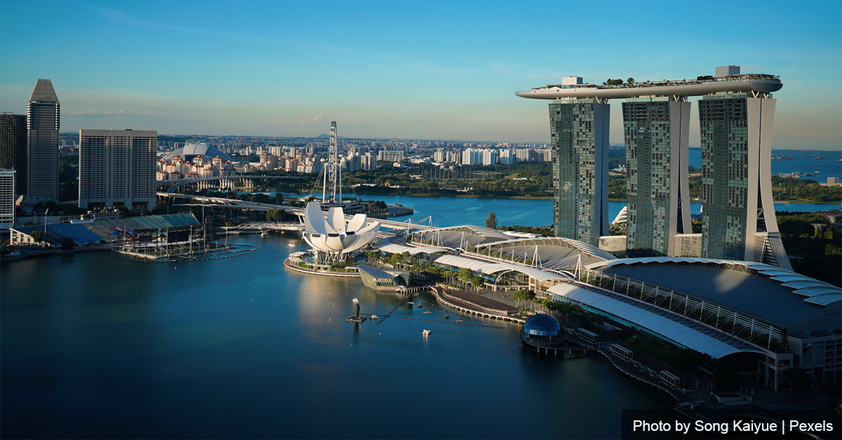 Commentary Singapore may not be able to outbid the big players but it has its own secret recipe