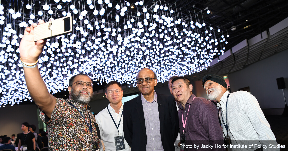 Commentary The Tharman effect at work in landslide Singapore Presidential Election victory