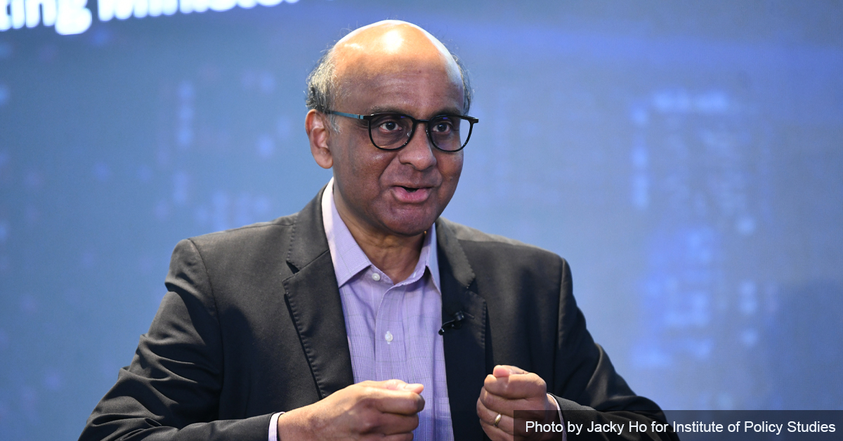 Tharman is president-elect Is Singapore a post-race society