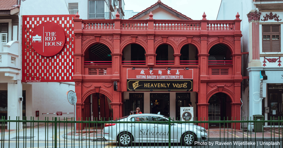The curious case of Singapores Eastie identity