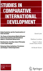 Studies in Comparative International Development