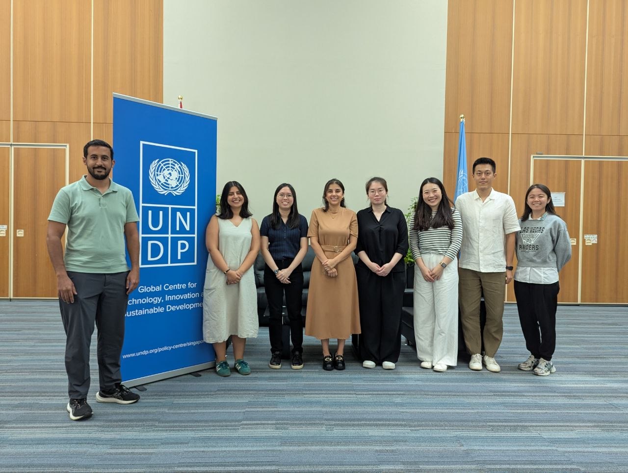 Climate & Sustainability Internship with UNDG Global Centre Singapore: Patricia Nicole N. Mejia