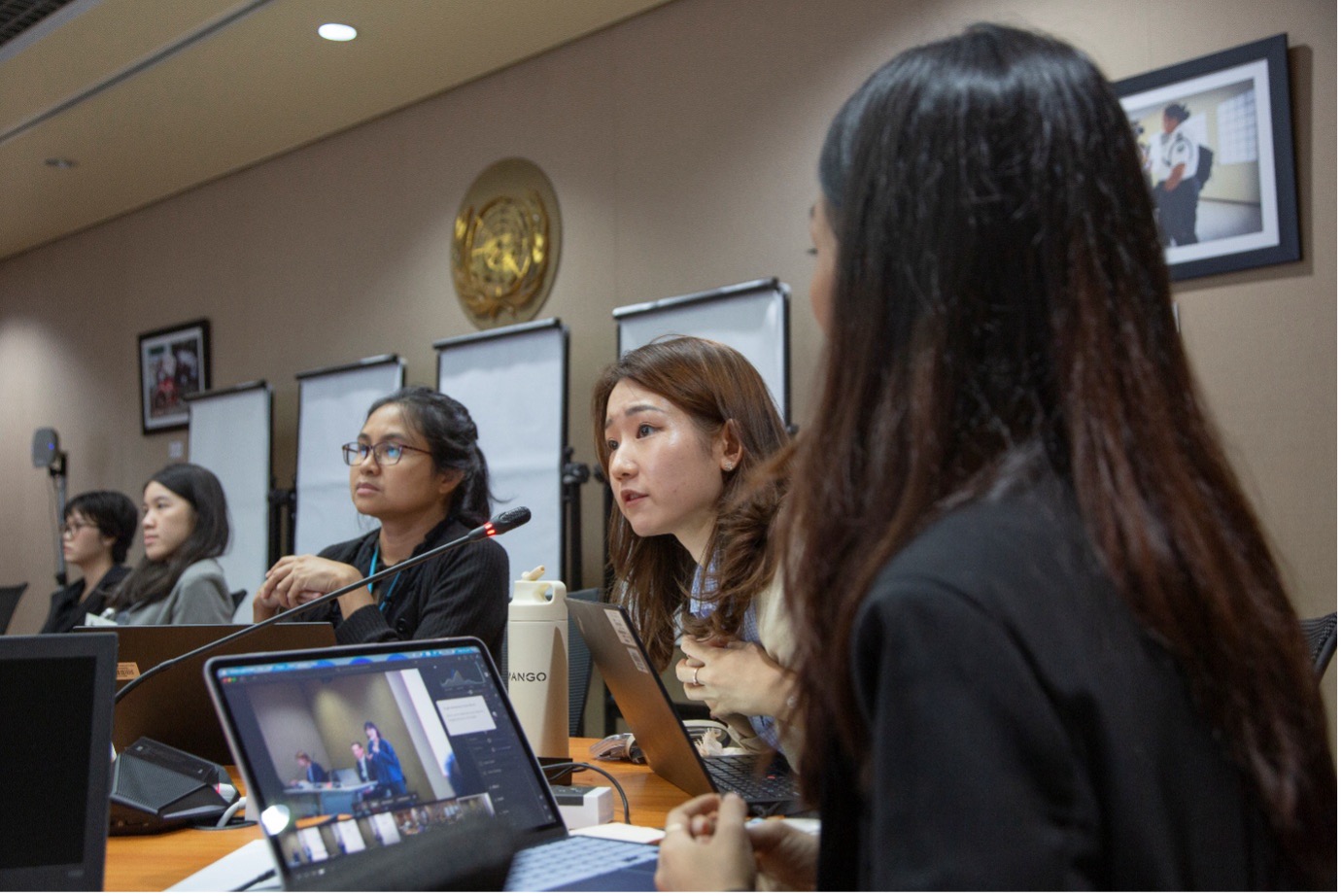 Interning at United Nations Development Coordination Office (UN DCO): Kim Si Yeon (Jenny)