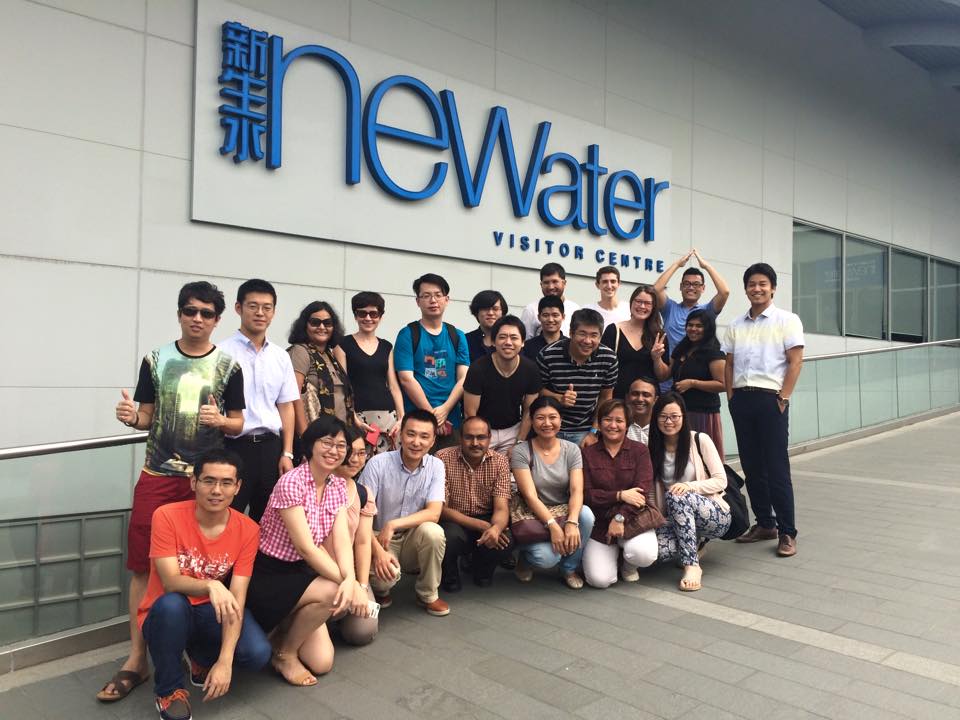 NEWater LKY School Students