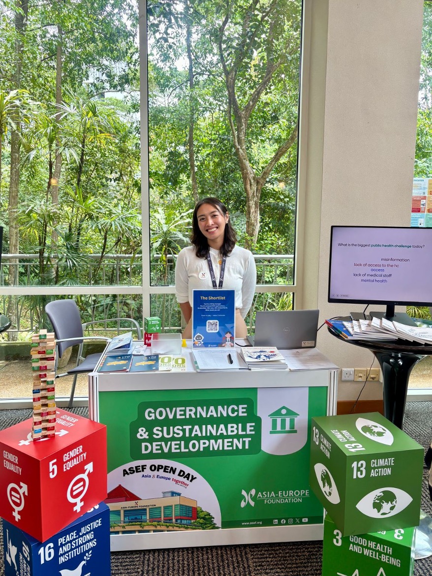 Internship experience at Asia-Europe Foundation (ASEF): Shane Marie Bartolome Demalata